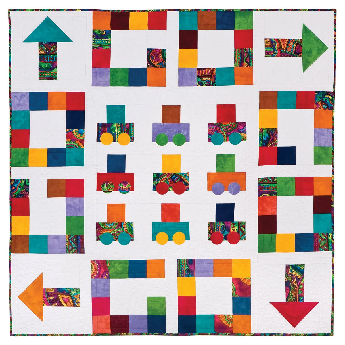 GO! Half Square Triangle-6" Finished Square die - additional product image