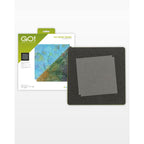 GO! Half Square Triangle-6" Finished Square die