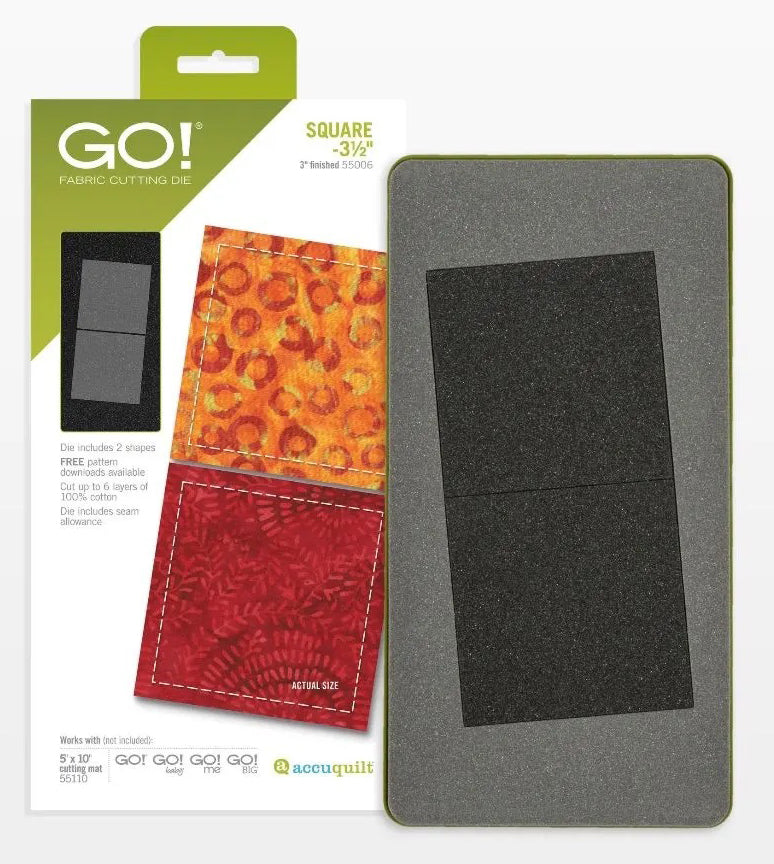 GO! Square-3 1/2" (3" Finished) - additional product image