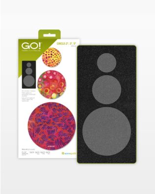 GO! Circle-2", 3", 5" Die