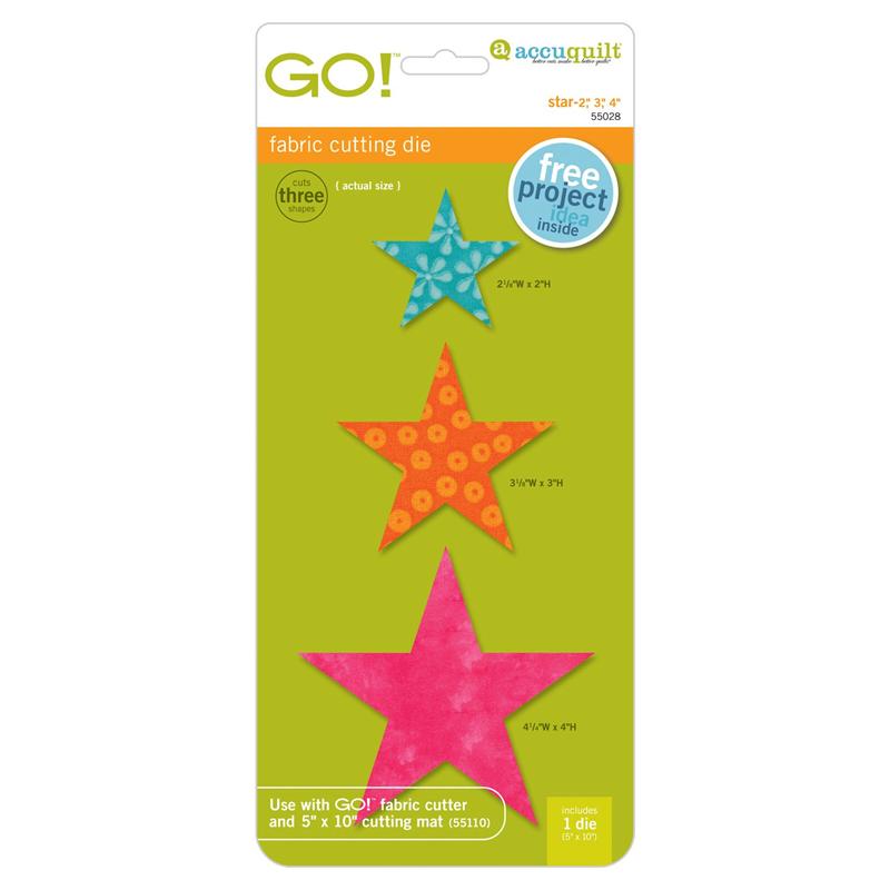 GO! Star-2", 3", 4" Die - additional product image