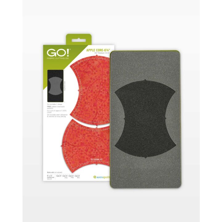 AccuQuilt GO! Apple Core Die - item '55036