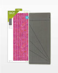 GO! Strip Cutter-1" (1/2" Finished) 7 Strips with Angled Guidelines Die