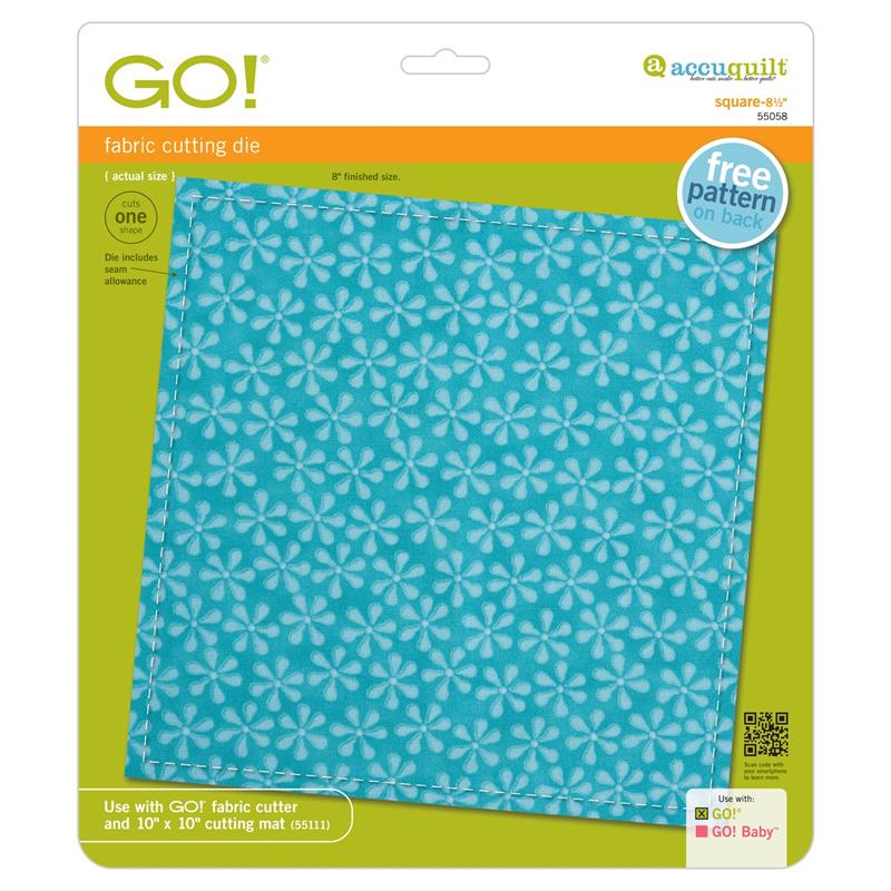 GO! Square-8 1/2" (8" Finished) Die - additional product image