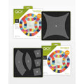 AccuQuilt GO! Double Wedding Ring-(11 1/2" Finished) (2-Die Set) - item '55078