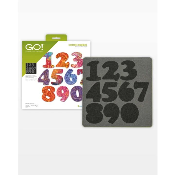 GO! Carefree Alphabet & Numbers Die Bundle – additional product view 2