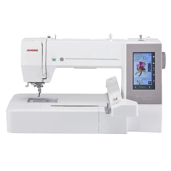 Janome Memory Craft 550E Limited Edition Embroidery Only Machine (J-550ELE)