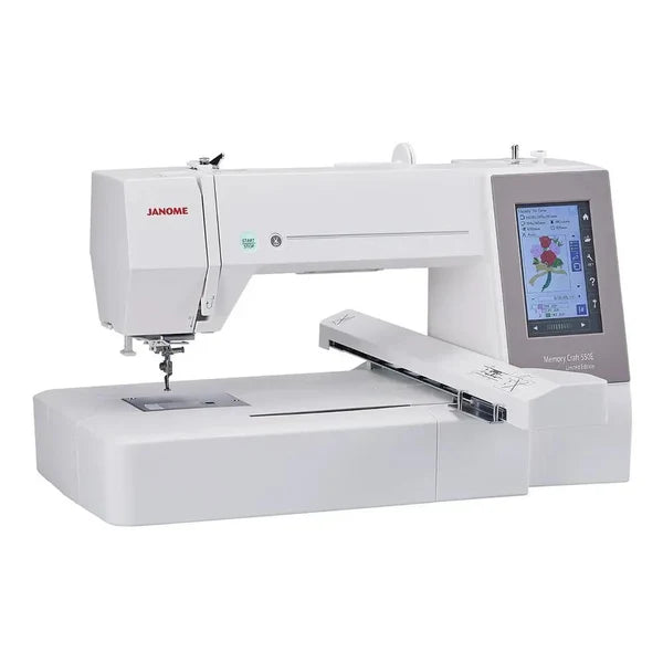 Janome Memory Craft 550E Limited Edition Embroidery Only Machine (J-550ELE) – additional product view 2