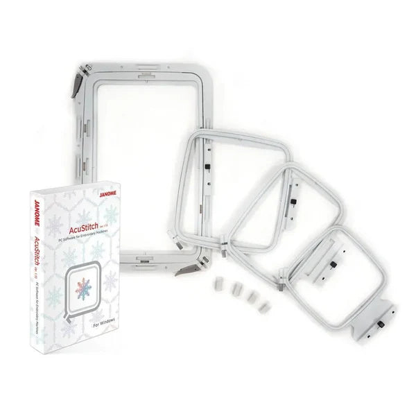 Janome Memory Craft 550E Limited Edition Embroidery Only Machine (J-550ELE) – additional product view 6