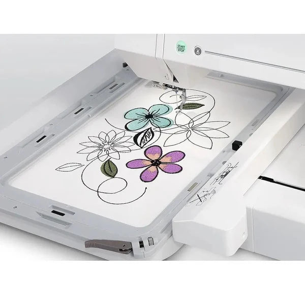Janome Memory Craft 550E Limited Edition Embroidery Only Machine (J-550ELE) – additional product view 7