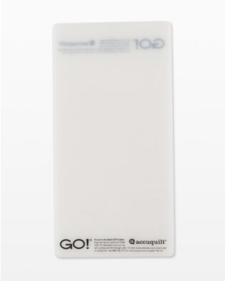 GO! Cutting Mat – 5" x 10"