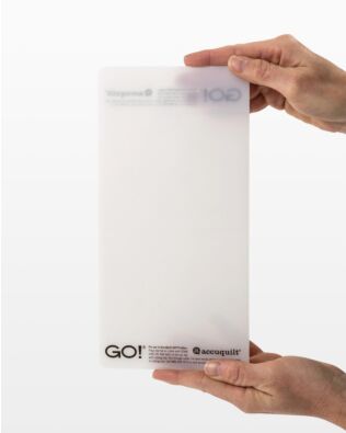 GO! Cutting Mat – 5" x 10"