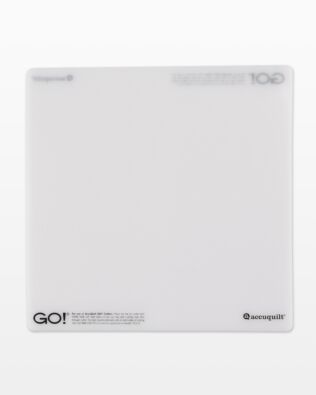 GO! Cutting Mat – 10" x 10"
