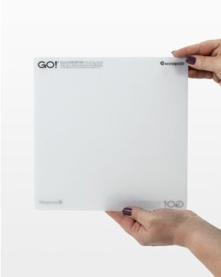 GO! Cutting Mat 10" x 10" 2 Pack