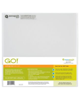 GO! Cutting Mat 10" x 10" 2 Pack
