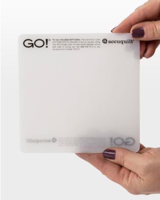GO! Cutting Mat – 6" x 6"