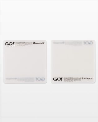 GO! Cutting Mat 6" x 6" 2 Pack