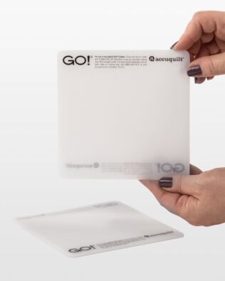 GO! Cutting Mat 6" x 6" 2 Pack