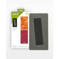 GO! Rectangle-2 1/2" x 4 1/2" (2" x 4" Finished) Die - AccuQuilt SKU 55159