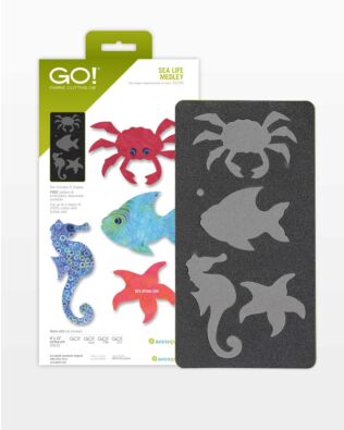 GO! Sea Life Medley Die