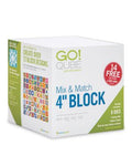 GO! Qube Mix & Match 4" Block