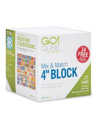 GO! Qube Mix & Match 4" Block