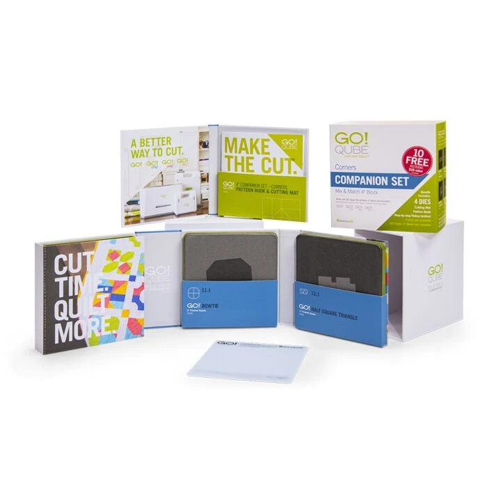 GO! Qubed-4” Complete Die Bundle – additional product view 3