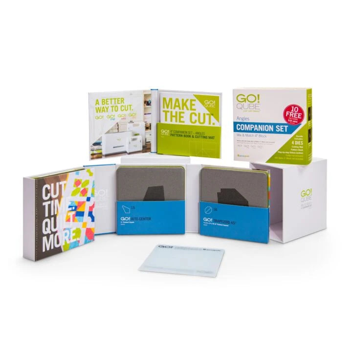 GO! Qubed-4” Complete Die Bundle – additional product view 4