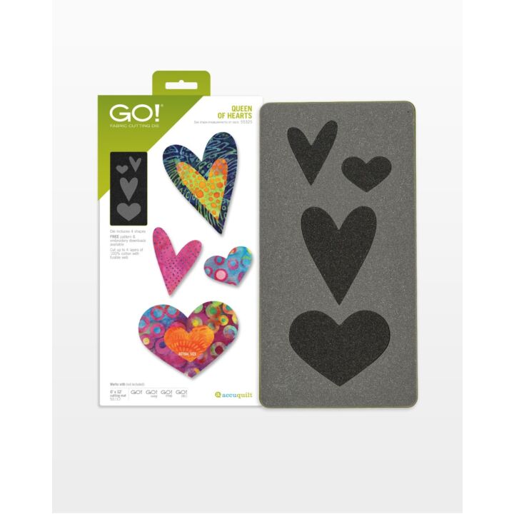GO! Queen of Hearts Die