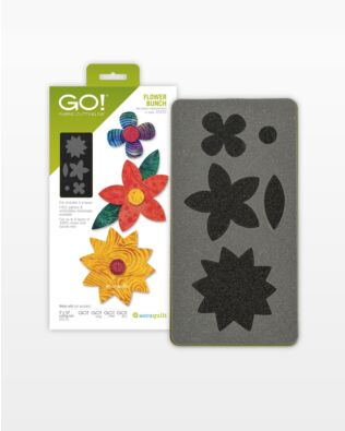 GO! Flower Bunch Die