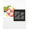 AccuQuilt GO! Drunkard’s Path-4” Finished (Makes 8" Finished Blocks) Die - item '55338