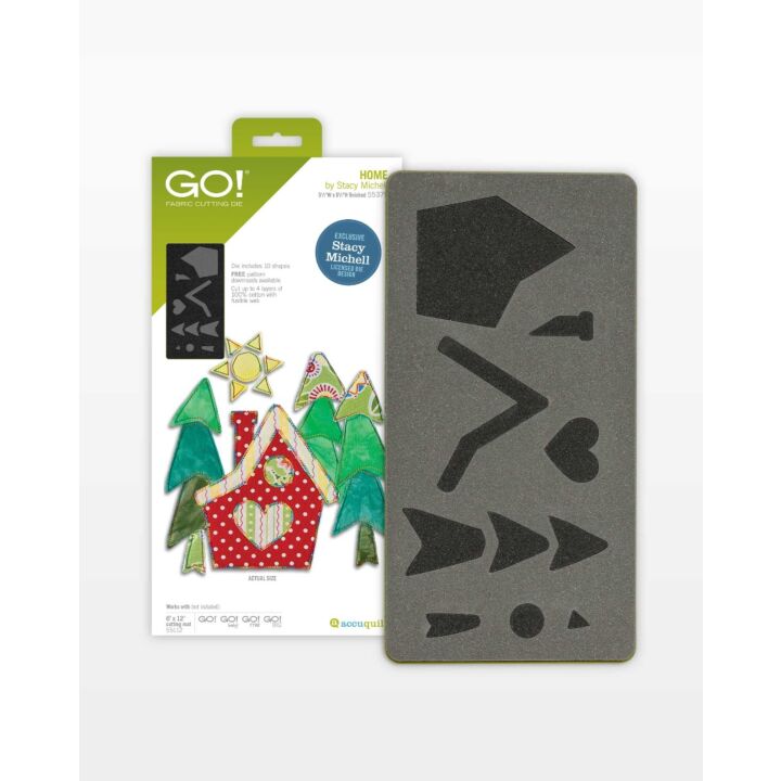 GO! Home by Stacy Michell Die
