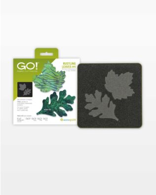 GO! Rustling Leaves #4- Maple and Oak (Small) Die