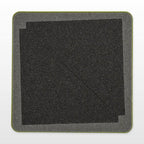 GO! Half Square Triangle-4 1/2" Finished Square Die - additional product image