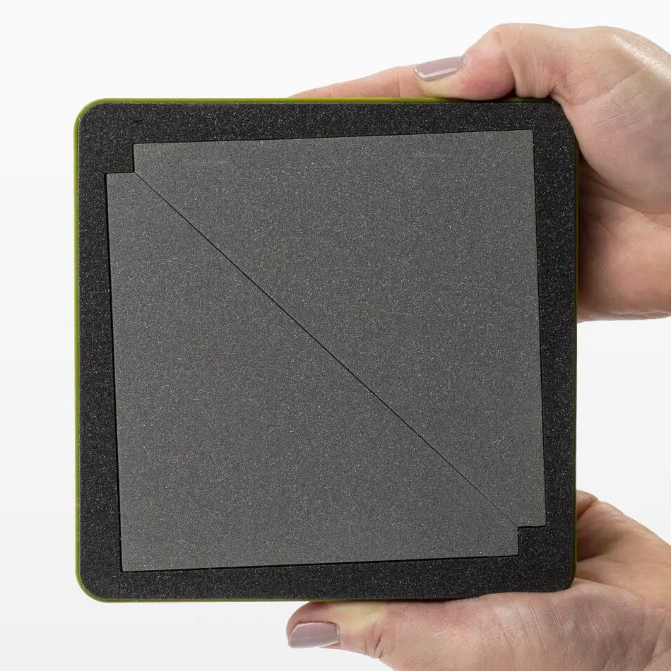 GO! Half Square Triangle-4 1/2" Finished Square Die - additional product image