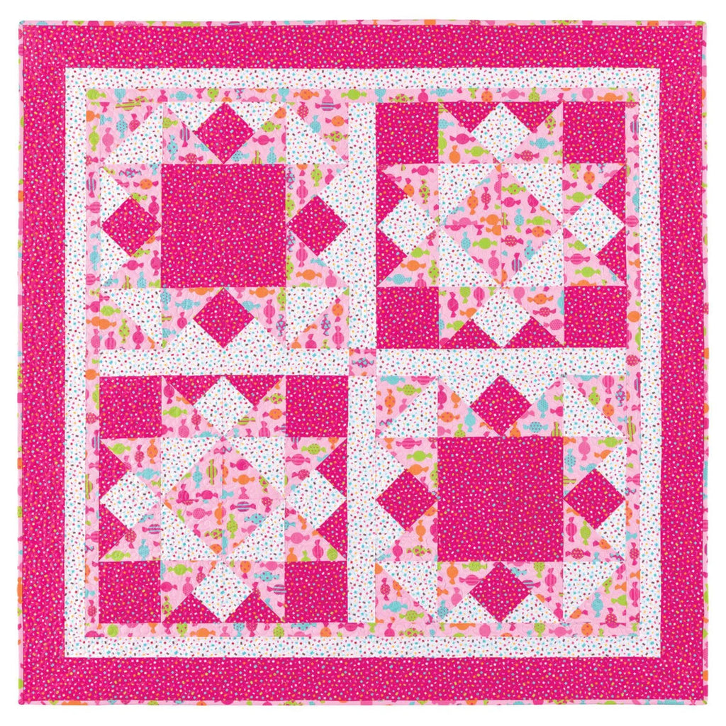 GO! Half Square Triangle-4 1/2" Finished Square Die - additional product image