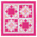 GO! Half Square Triangle-4 1/2" Finished Square Die - additional product image