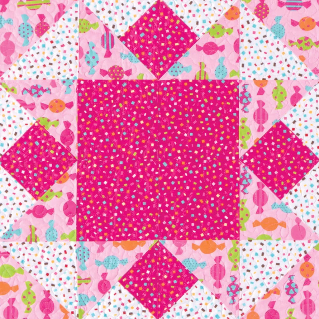 GO! Half Square Triangle-4 1/2" Finished Square Die - additional product image