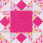 GO! Half Square Triangle-4 1/2" Finished Square Die - additional product image