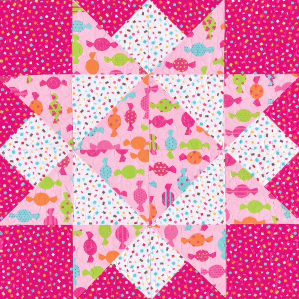 GO! Half Square Triangle-4 1/2" Finished Square Die - additional product image