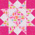 GO! Half Square Triangle-4 1/2" Finished Square Die - additional product image