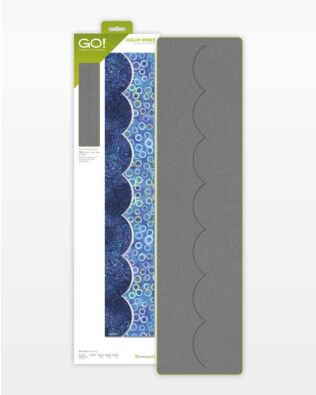 GO! Scallop Border Die