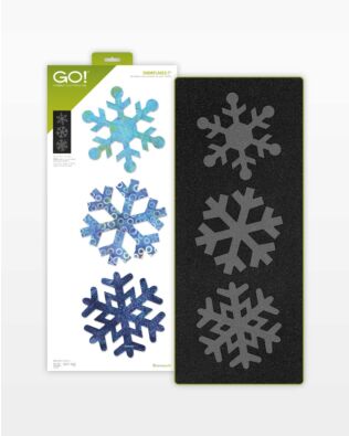 GO! Snowflakes-7" Die