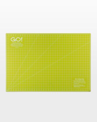 GO! Rotary Cutting Mat – 24" x 36" Double Sided