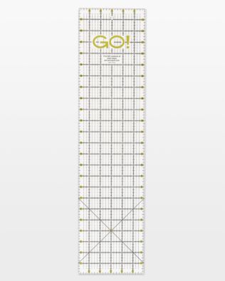 GO! Quilting Ruler-6" x 24"