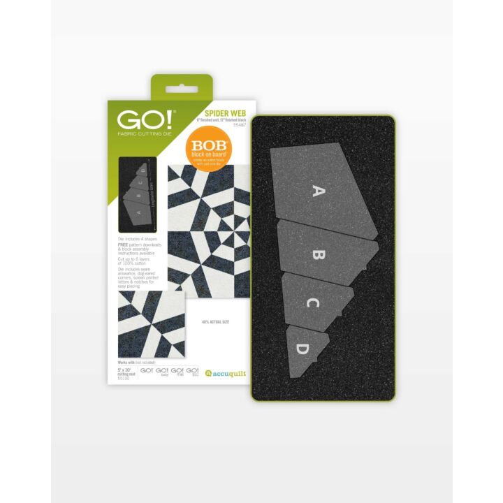 GO! Spider Web-6" Finished Die