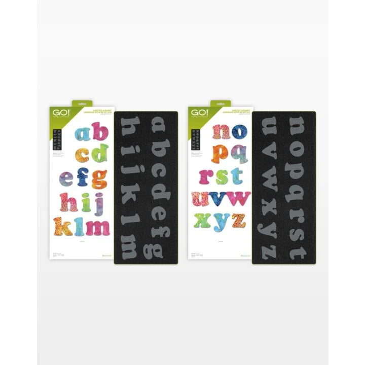 GO! Carefree Alphabet & Numbers Die Bundle – additional product view 5