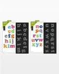GO! Carefree Alphabet Lowercase Set (2-Die Set)