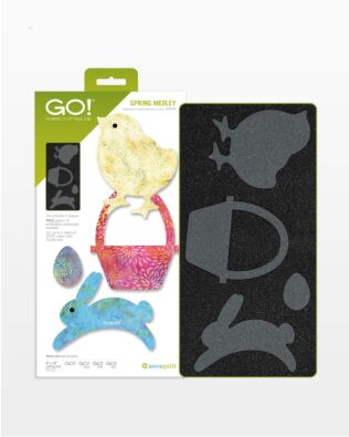 GO! Spring Medley Die