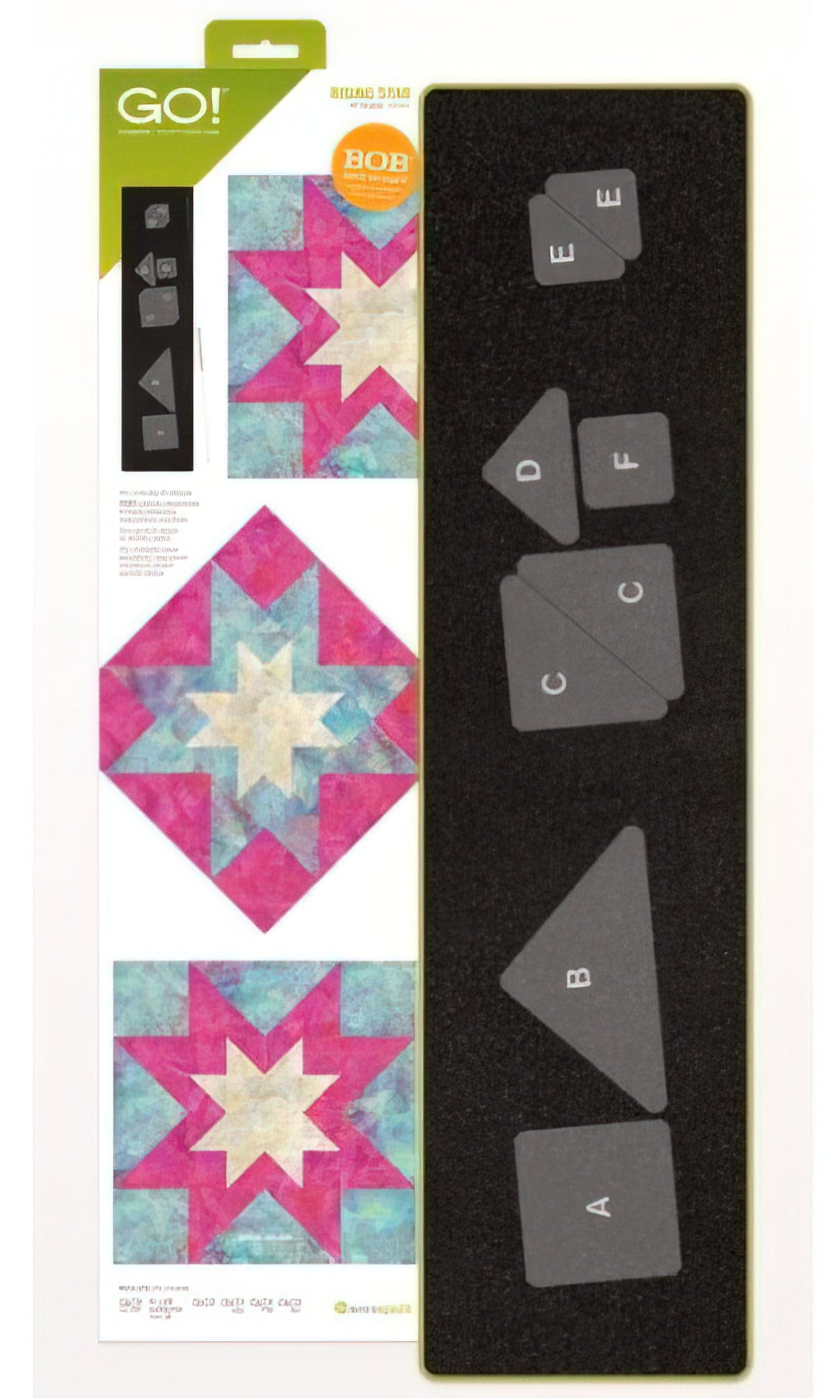 GO! Rising Star-10" Finished Die